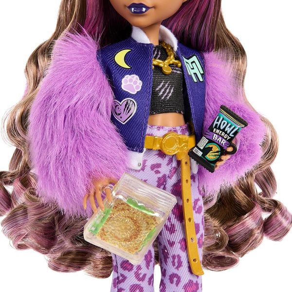 Кукла Монстер Хай Клодин Вульф с питомцем Monster High Clawdeen Wolf with Pet Dog HRP65 КМ0036 фото