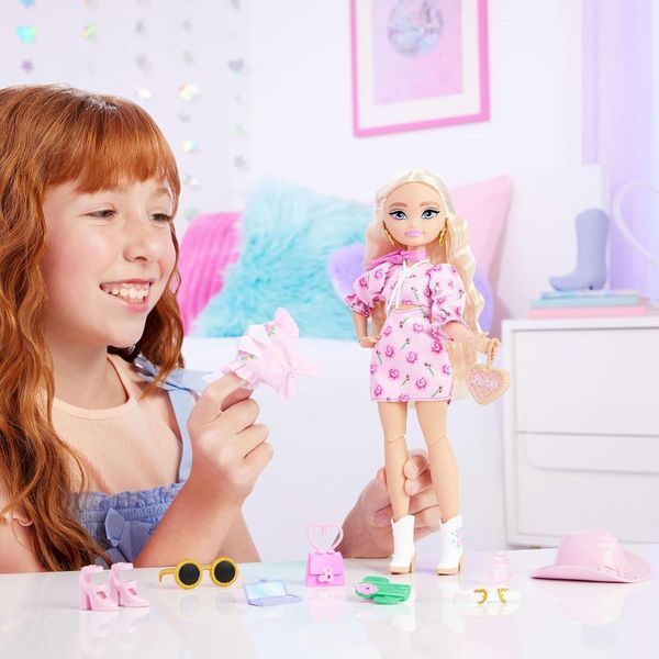 УЦІНКА (Прим'ята коробка) Лялька Barbie Dream Besties Malibu Фестивальні стилі JGH87 КБ0176у фото