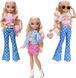 УЦІНКА (Прим'ята коробка) Лялька Barbie Dream Besties Malibu Фестивальні стилі JGH87 КБ0176у фото 3