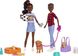 Ігровий набір Барбі It Takes Two Doll Twins Playset HDF76 КБ0057 фото 4