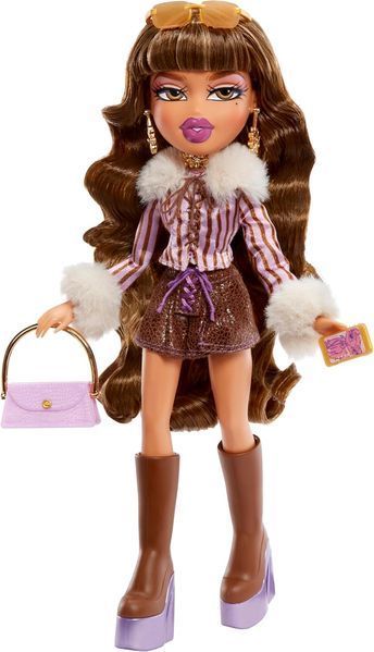 Лялька Bratz Alwayz Yasmin Братц Ясмін 10 аксесуарів та постер 505211 БЦ0001 фото