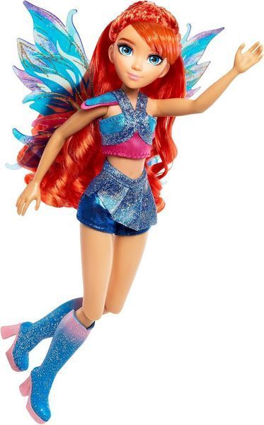 УЦІНКА (Прим'ята коробка) Лялька Вінкс Фея Блум Winx Club Bloom Fairy Playmates Toys 57811 ВК0006у фото