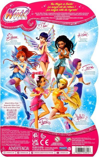 УЦІНКА (Прим'ята коробка) Лялька Вінкс Фея Блум Winx Club Bloom Fairy Playmates Toys 57811 ВК0006у фото