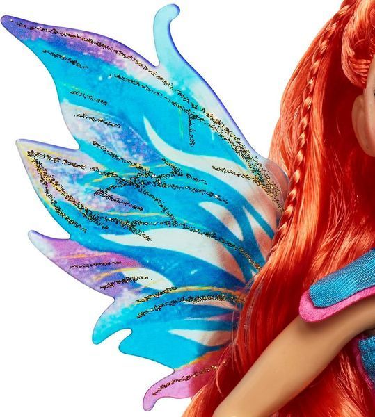 УЦІНКА (Прим'ята коробка) Лялька Вінкс Фея Блум Winx Club Bloom Fairy Playmates Toys 57811 ВК0006у фото