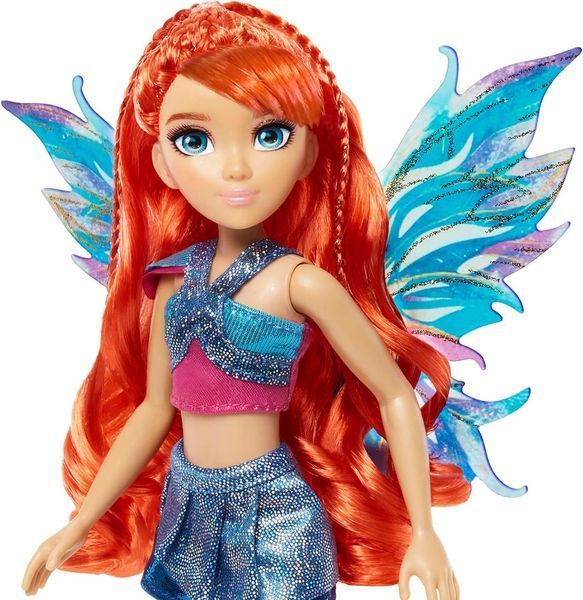 УЦІНКА (Прим'ята коробка) Лялька Вінкс Фея Блум Winx Club Bloom Fairy Playmates Toys 57811 ВК0006у фото