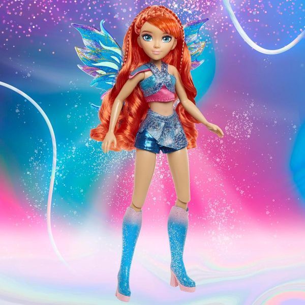 УЦІНКА (Прим'ята коробка) Лялька Вінкс Фея Блум Winx Club Bloom Fairy Playmates Toys 57811 ВК0006у фото
