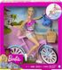 Лялька Барбі та велосипед Barbie Doll and Bike Playset HBY28 КБ0117 фото 7