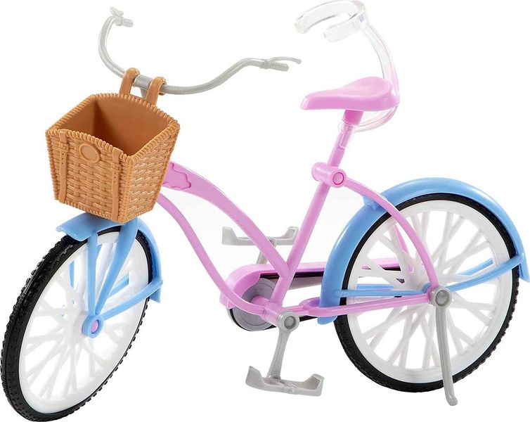 Лялька Барбі та велосипед Barbie Doll and Bike Playset HBY28 КБ0117 фото