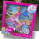 Лялька Барбі та велосипед Barbie Doll and Bike Playset HBY28 КБ0117 фото 1