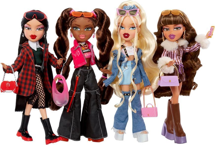 Лялька Bratz Alwayz Yasmin Братц Ясмін 10 аксесуарів та постер 505211 БЦ0001 фото