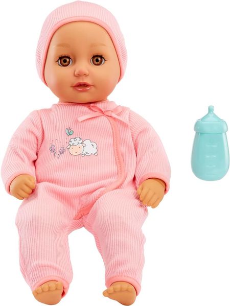 Baby Born My First Baby Doll Ava - світло-карі очі: реалістична лялька з м'яким тілом 919053C3 ББ0003 фото