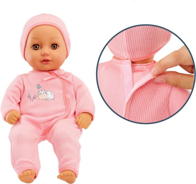 Baby Born My First Baby Doll Ava - світло-карі очі: реалістична лялька з м'яким тілом 919053C3 ББ0003 фото