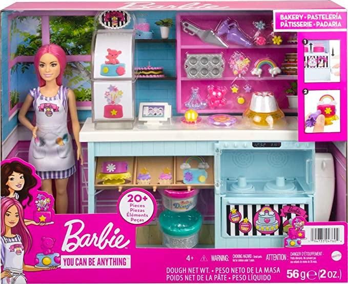 УЦІНКА (Примʼята коробка) Ігровий набір Барбі пекарня Barbie Bakery Doll HGB73 КБ0046 фото