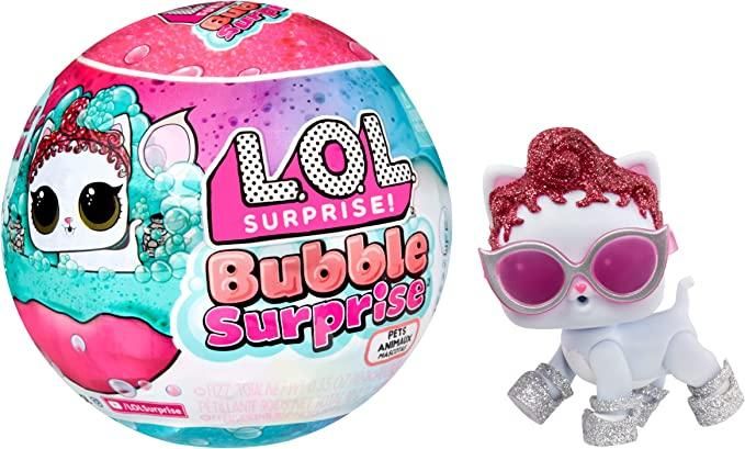 Игровой набор с куклой "Любимец" L.O.L. SURPRISE! 119784 серии Color Change Bubble Surprise ЛОЛ0220 фото