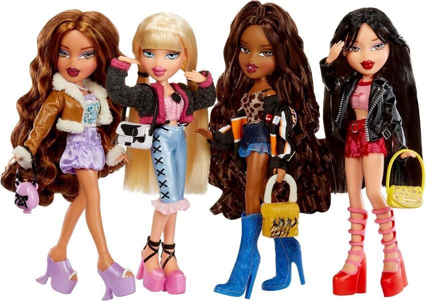 УЦІНКА (Прим'ята коробка) Колекційна Лялька Модниця Братц Хлоя Bratz Goin' Out! CLOE з аксесуарами 524199 БЦ0005у фото