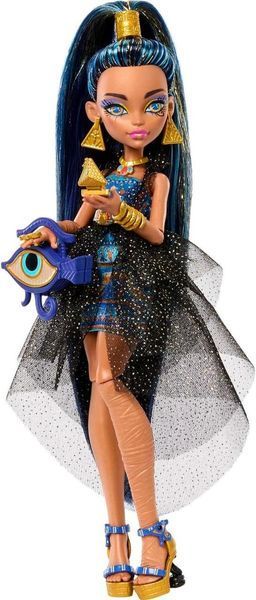 УЦЕНКА (Примятая коробка) Кукла Монстер Хай Клео Monster High Cleo De Nile Ball Party HNF70 КМ0011у фото