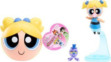 Лялька Lol Surprise Loves The Powerpuff Girls Tots Bubbles ЛОЛ Сюрприз Суперкрошки Супергерої 542780 ЛОЛ0071 фото
