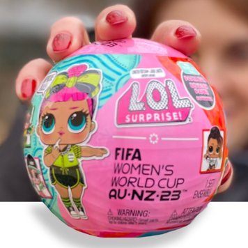 Кукла L.O.L. Surprise! X FIFA Women's World Cup Australia & New Zealand 2023 Женский футбол 588832 ЛОЛ0021 фото