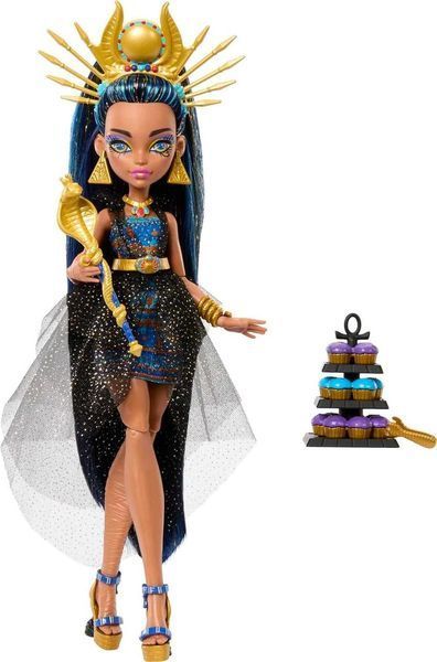 УЦЕНКА (Примятая коробка) Кукла Монстер Хай Клео Monster High Cleo De Nile Ball Party HNF70 КМ0011у фото