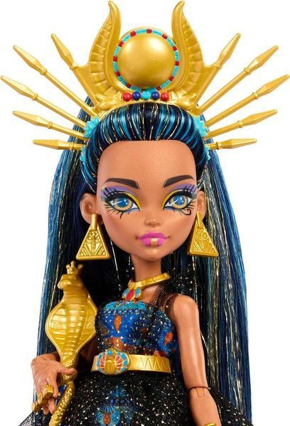 УЦЕНКА (Примятая коробка) Кукла Монстер Хай Клео Monster High Cleo De Nile Ball Party HNF70 КМ0011у фото