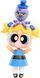 Лялька Lol Surprise Loves The Powerpuff Girls Tots Bubbles ЛОЛ Сюрприз Суперкрошки Супергерої 542780 ЛОЛ0071 фото 4