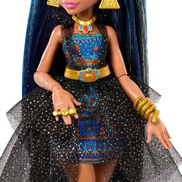 УЦЕНКА (Примятая коробка) Кукла Монстер Хай Клео Monster High Cleo De Nile Ball Party HNF70 КМ0011у фото