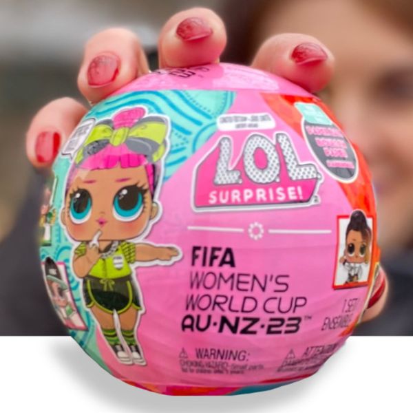 Лялька L.O.L. Surprise! X FIFA Women's World Cup Australia & New Zealand 2023 Женский футбол 588832 ЛОЛ0021 фото