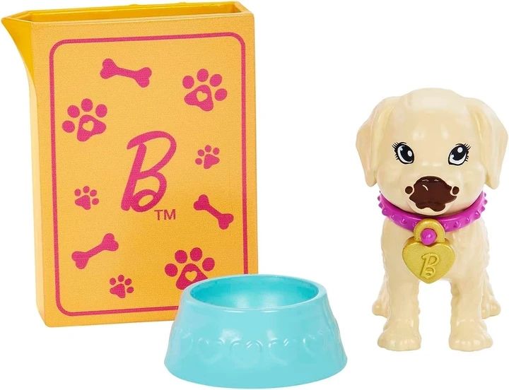 УЦІНКА (Прим'ята коробка) Лялька Барбі Усиновлення щенят Barbie Pup Adoption Doll HKD86 КБ0133у фото