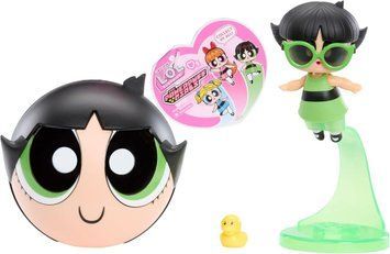 Лялька Lol Surprise Loves The Powerpuff Girls Tots Buttercup ЛОЛ Сюрприз Суперкрошки Супергерої 542780 ЛОЛ0072 фото