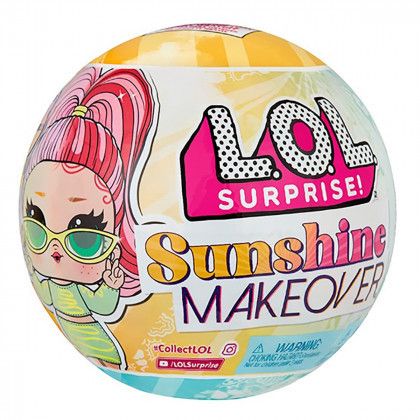 Игровой набор-сюрприз Кукла LOL Surprise Sunshine Makeover Солнечное превращение 589396 ЛОЛ0022 фото