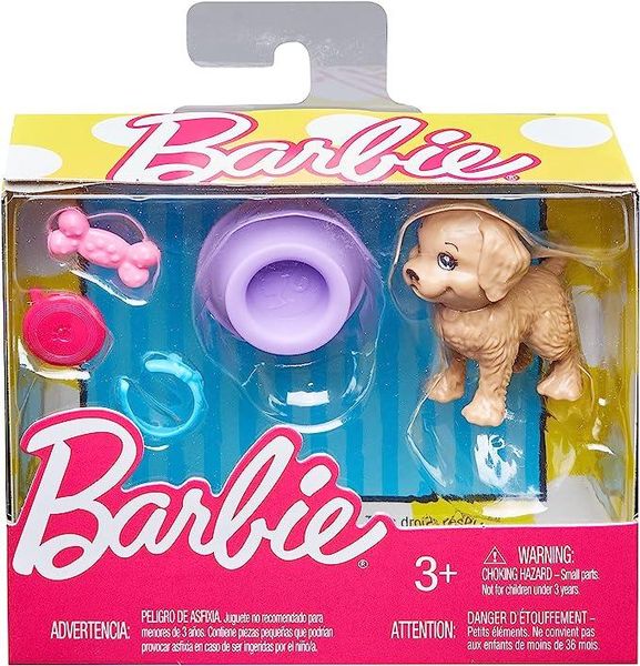 Барби Мини Pet Щенок Аксессуары Barbie Accessories FHY70 КБ0078 фото