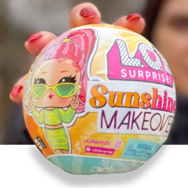 Игровой набор-сюрприз Кукла LOL Surprise Sunshine Makeover Солнечное превращение 589396 ЛОЛ0022 фото